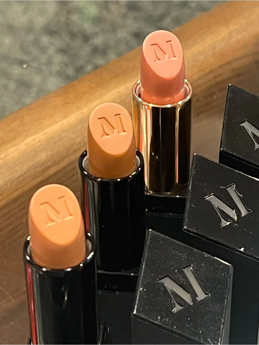 Morphe Three-Piece Lipstick Set – Boo, Sweet Tea & Single AF